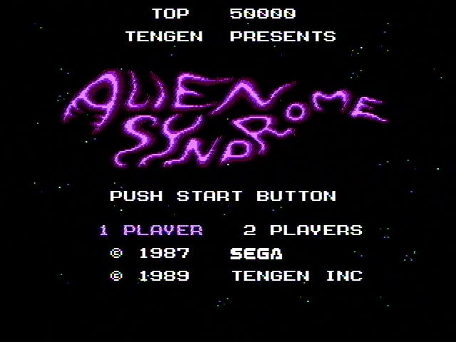 Alien Syndrome screenshot 3 for NES